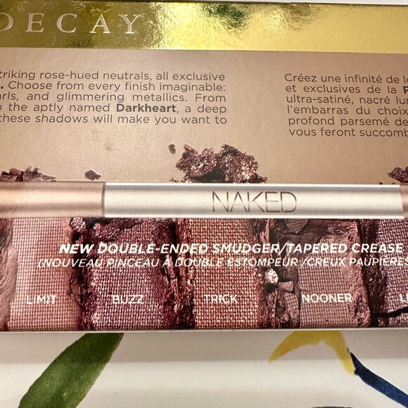 NEW URBAN DECAY Naked3 Soft Pink Eyeshadow Palette - Picture 7 of 14